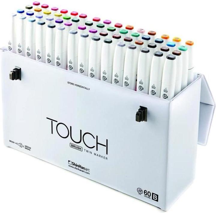 Immagine prodotto Spazzola doppia (Multicolore, 3 mm, 60 x)