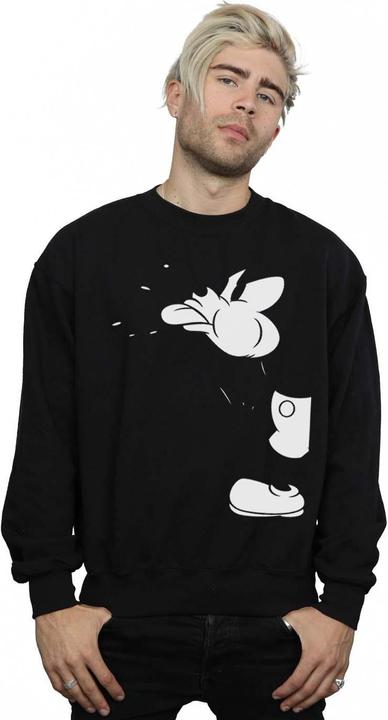 Actual product image Disney Mens Mickey Mouse Cut Sweatshirt (XXL)