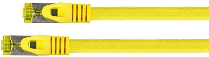 Produktbild Varia SO-37131 - Patchkabel Cat.7, S/FTP, 1,5m, gelb (S/FTP, CAT7)