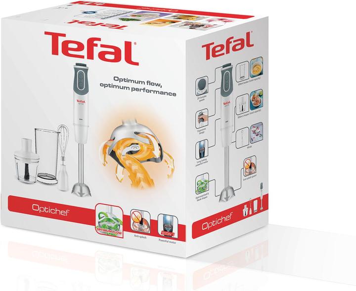 Produktbild Tefal HB643138 Blender, Hand, 800 W, White