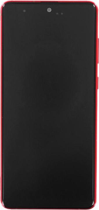 Actual product image Samsung Display unit N770F Galaxy Note 10 Lite aura red GH82-22055C (Display, Galaxy Note 10 Lite)