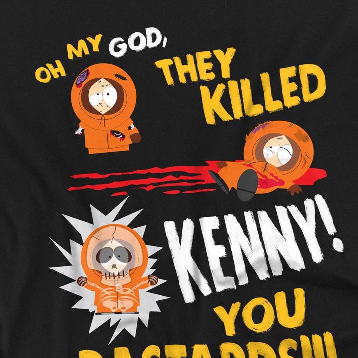 Immagine prodotto Ubisoft Dead Maglietta Kenny (Personaggio di ) Uomo (4XL)