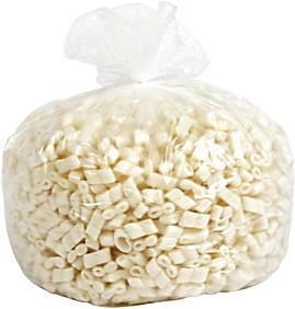 Actual product image kaiserkraft PE waste bags (2000 x, 60 l)