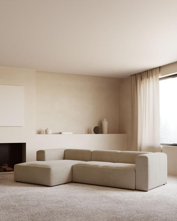 Produktbild Kave Home Blok (Ecksofa, 4-Sitzer)