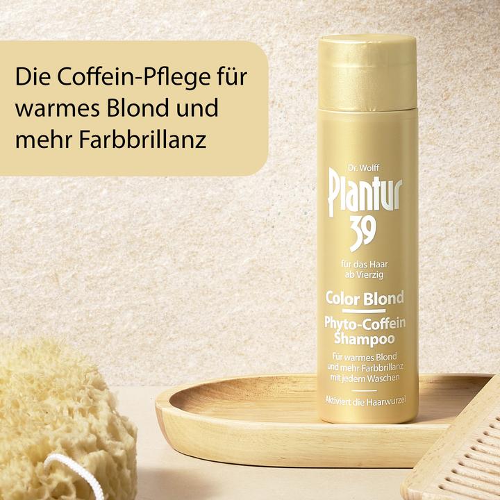 Produktbild Plantur 39 Color Blond (250 ml, Flüssiges Shampoo)