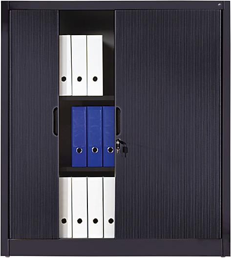 Actual product image C+P Roller shutter cabinet with horizontal blind (120 x 42 x 134.5 cm)