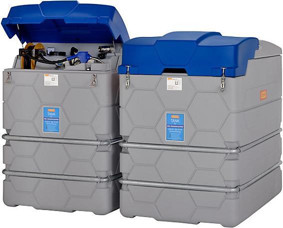 Image du produit Cemo Réservoir CUBE pour AUS 32 (AdBlue®) (2500 l)