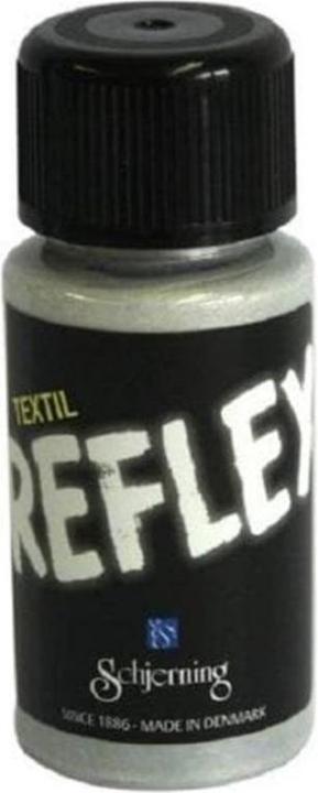 Produktbild Schjerning Leuchtfarbe Reflex Textil 50 ml, Weiss Grau (Weiss, Grau, 50 ml)