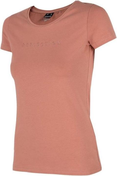 Produktbild 4F Damen-Lachs-T-Shirt H4Z22 TSD029 64S (S) (S)