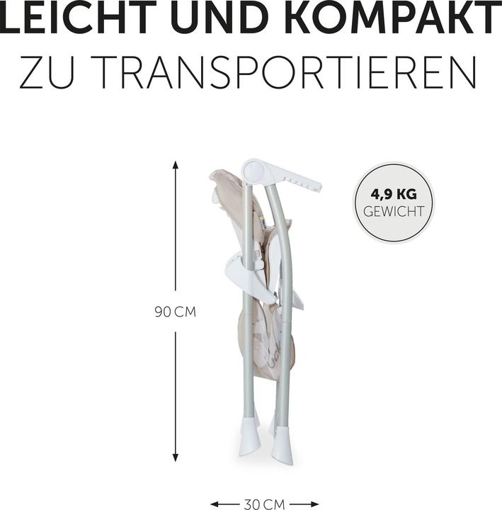 Produktbild Hauck Sit N Fold Beige (Hochstuhl)