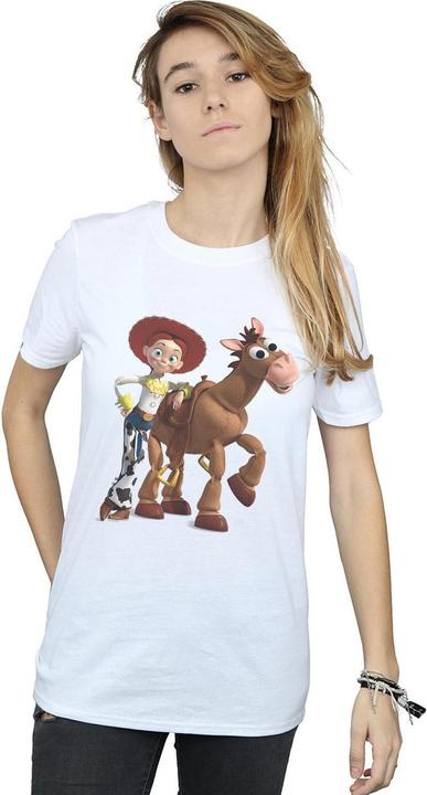 Immagine prodotto Disney Toy Story 4 Jessie And Bullseye Maglietta Ampia Donna (5XL)