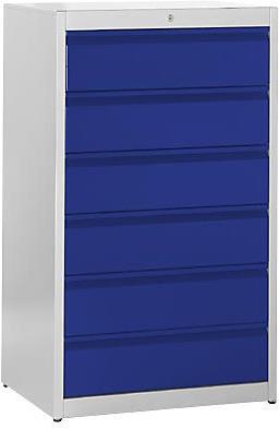 Actual product image Mauser Card index cabinet, handle strips (80 x 60 x 135 cm)
