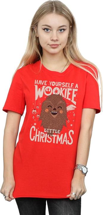 Produktbild Star Wars Wookiee Little Christmas TShirt (S)
