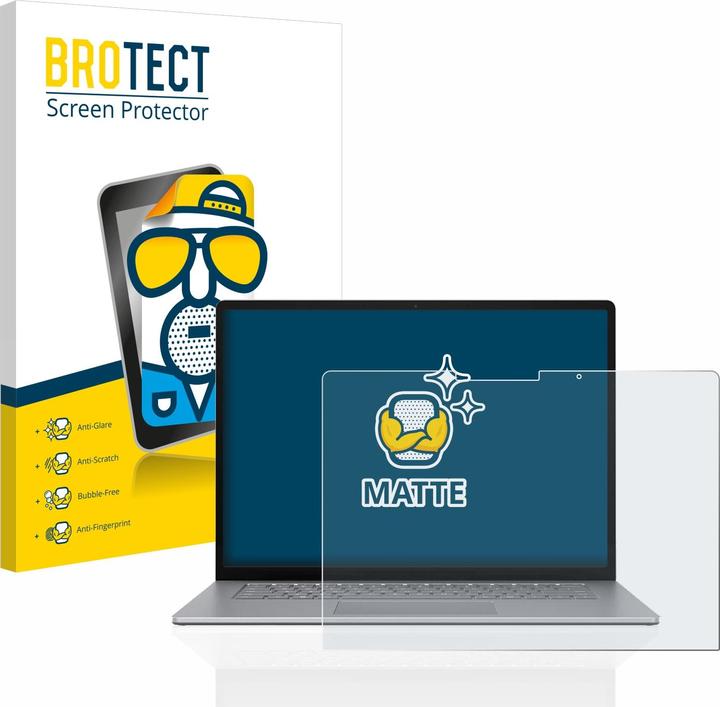 Produktbild BROTECT Entspiegelungs-Schutzfolie Displayschutz Matt (13.50")