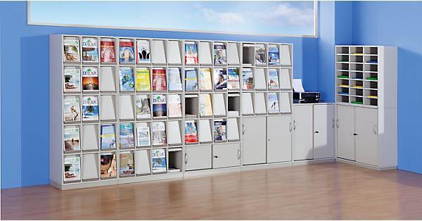 Actual product image eurokraft pro Flap cabinet (100 x 42 x 186.5 cm)