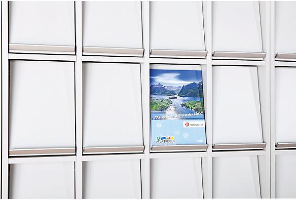 Actual product image eurokraft pro Flap cabinet (100 x 42 x 186.5 cm)