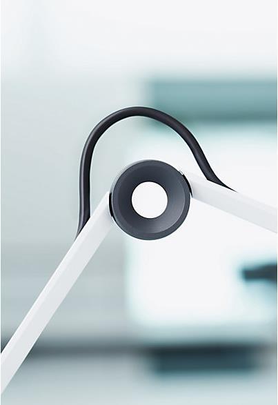 Produktbild Waldmann Büroleuchte, weiss (600 lm)