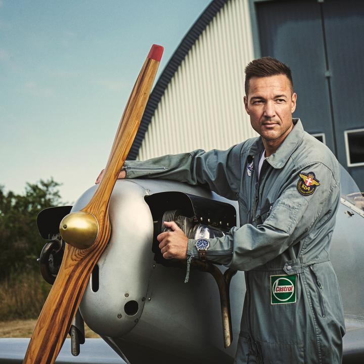 Actual product image Fawler Apollo (Pilot watch, 44 mm)