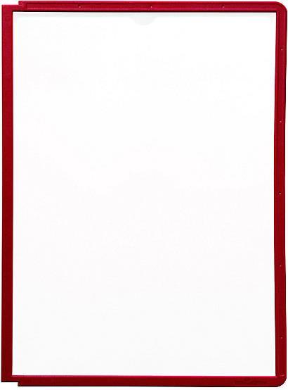 Actual product image Durable Transparent panel with profile frame