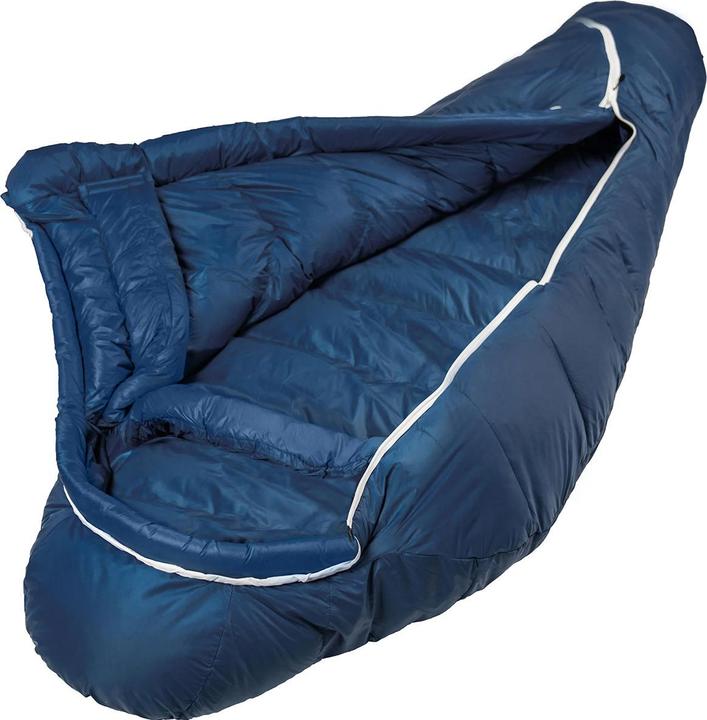 Actual product image Grüezi Bag Biopod DownWool Ice Sleeping Bag (200 cm)