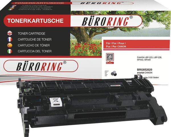 Actual product image Büroring Toner Cartridge 057, ersetzt Canon 057 BK, ca. 3.100 Seiten, schwarz