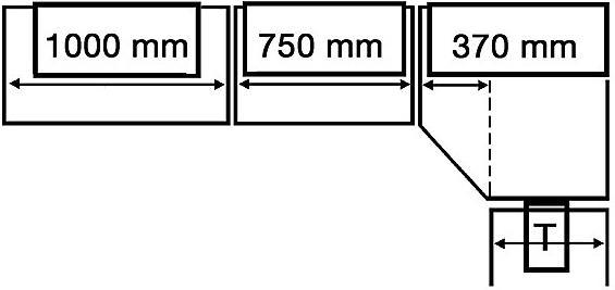 Actual product image kaiserkraft Office shelf system, without rear panel