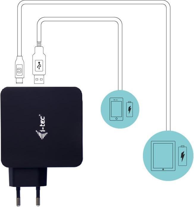 Produktbild i-tec USB-C Universal (60 W)