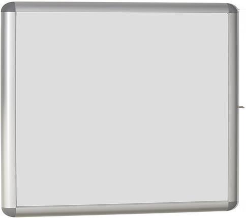 Actual product image kaiserkraft Showcase RONDO (Magnet board, 116 x 100 cm)
