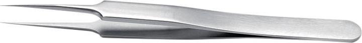 RND Pinzette, Extrafein / Sehr scharf, Edelstahl 110mm
