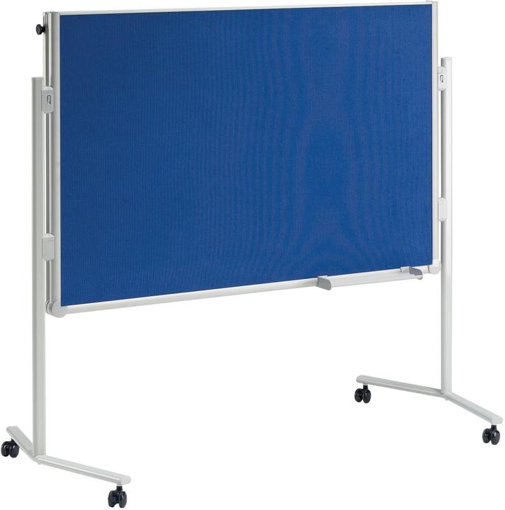 Actual product image Maul Moderation board MAULpro textile blue (120 x 150 cm)