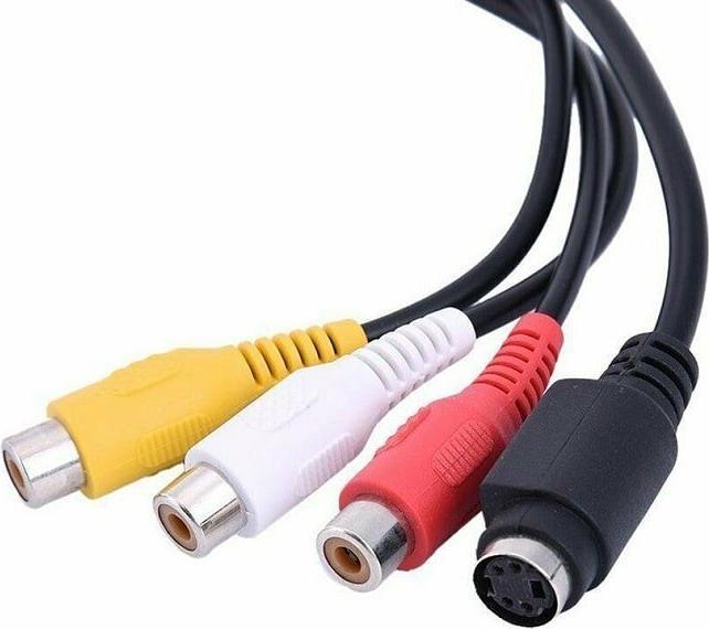 Produktbild JTI VGA-zu-RCA-Audio-/Video-Adapterkabel (0.10 m)