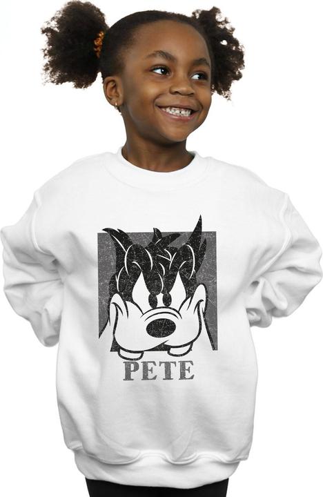 Immagine prodotto Disney Pete Cropped Head Felpa Ragazze (116)