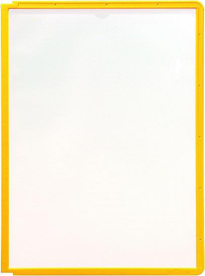 Durable Klarsichttafel mit Profilrahmen