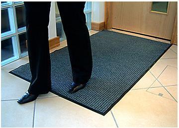 Image du produit kaiserkraft Tapis de propreté, nervuré (90 x 60 cm)