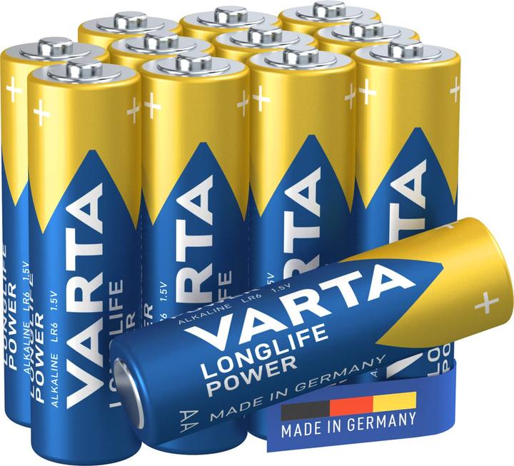 Image du produit Varta Longlife Power (12 pcs, AA, 2960 mAh)