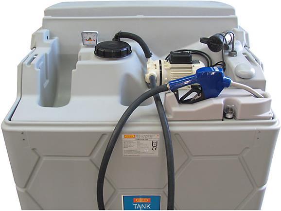 Image du produit Cemo Réservoir CUBE pour AUS 32 (AdBlue®) (2500 l)