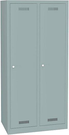Actual product image Bisley MonoBloc™ wardrobe, compartment width 348 mm, single tier (81 x 50 x 170 cm)