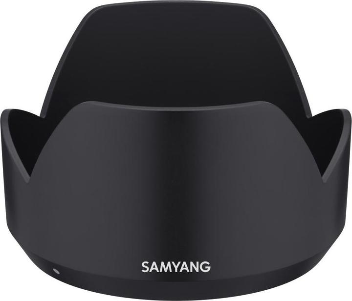 Actual product image Samyang Lens hood for AF 35/F1.4 Sony FE