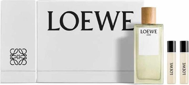 Actual product image Loewe Aire Eau De Toilette Spray 100ml Set 3 Pieces (Eau de toilette, 100 ml)