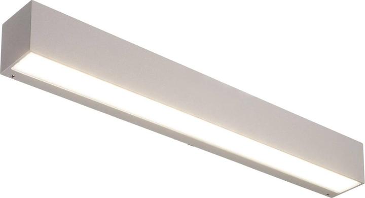 Produktbild Arcchio Lengo LED-Wandlampe CCT, 50cm, 1-fl. grau (1175 lm)
