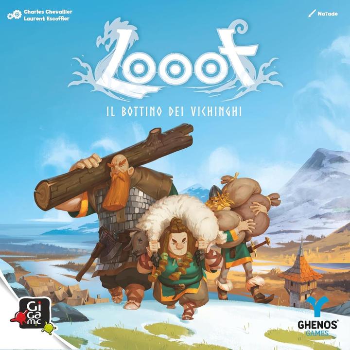 Ghenos Games Looot - The Spoils of Vikings