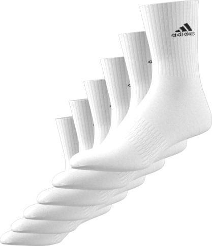 Image du produit adidas Cushioned Sportswear Crew Chaussettes, 6 Paires (40, 42)