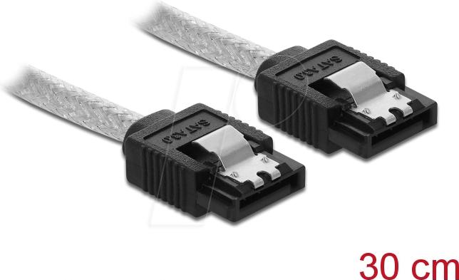 Image du produit Delock Câble SATA3 85341 0,3 m
