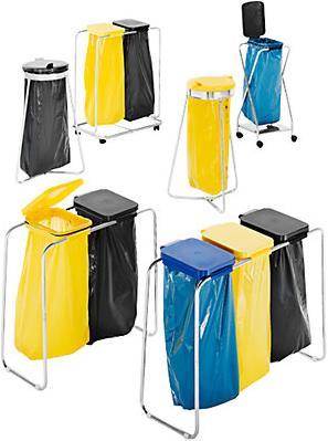 Produktbild eurokraft basic Wertstoffsammler (120 l)