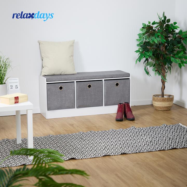 Immagine prodotto Relaxdays Panca contenitore (102 cm)