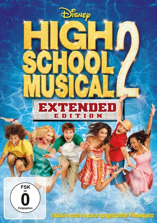Produktbild Disney Interactive Studios High School Musical 2 (DVD, 2007, Türkisch, Englisch, Deutsch, Italienisch)