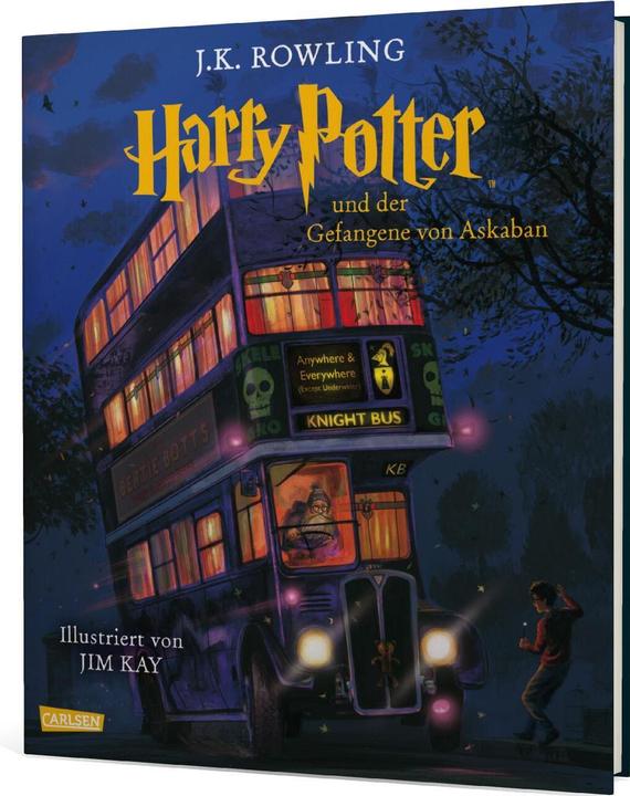 Immagine prodotto Harry Potter und der Gefangene von Askaban (vierfarbig illustrierte Schmuckausgabe) (Harry Potter 3) (Tedesco, J.K. Rowling, 2017)