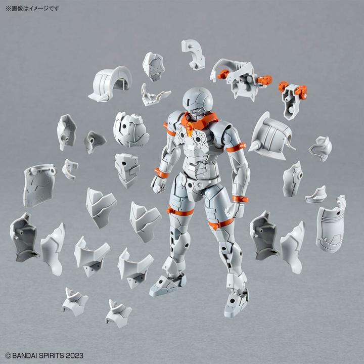Produktbild Bandai 30 Minutes Fantasy - Liber Warrior