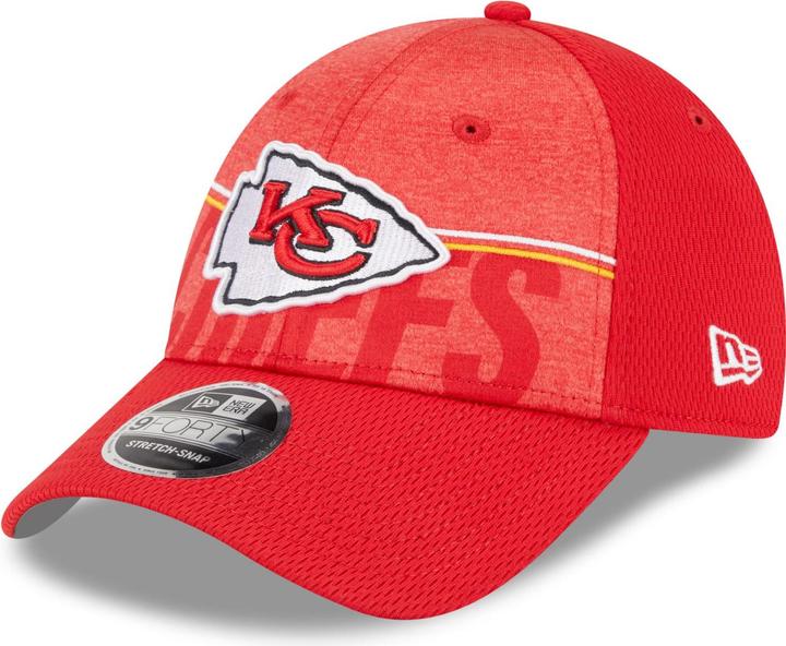 New Era 9Forty Stretch Training 2023 Kansas City Chiefs