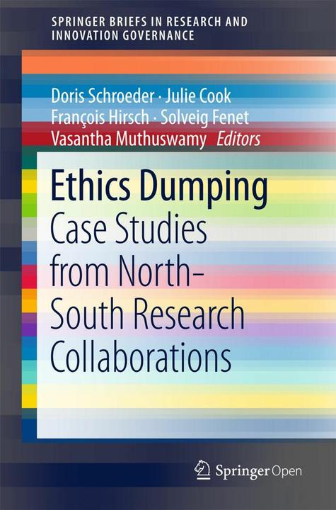 Actual product image Ethics Dumping (English, Vasantha Muthuswamy, Julie Cook, Solveig Fenet, François Hirsch, Doris Schroeder, 2017)